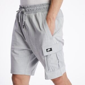 Nike Cargo Shorts Mens Size M Grey BV3116-077 Utility Techwear Gorpcore Sporty